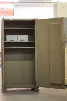 Used Gary 6030 UL TL15 High Security Steel Plate Safe